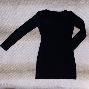 Black Long Sleeve Dress